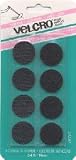 Velcro 3/4" Coins-Black