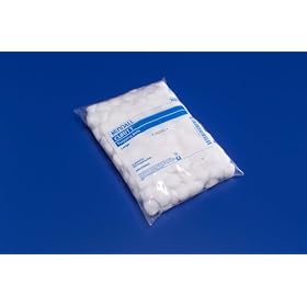 CURITY Cotton Prepping Balls, Case (2601)
