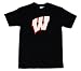 Search : Wisconsin Badgers 100-Percent Cotton Puff Logo Short Sleeve T-Shirt