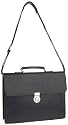 Leonhard Heyden Mens Tradition One Compartmrent Briefcase