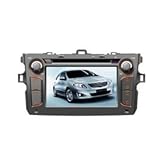Pino Intelligent TOYOTA COROLLA 2006-2011 7 Inch Touchscreen GPS DVD Player Navigation System Built-in GPS,Bluetooth, TV, AM/FM with RDS, iPod, steering wheel control, rear view camera input