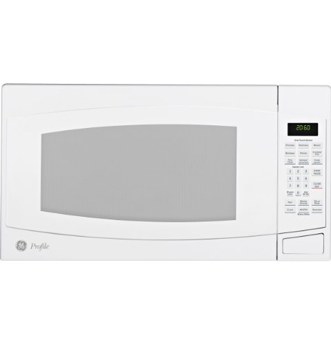GE Profile : PEB2060DMWW 2.0 cu. ft. Countertop Microwave Oven - White