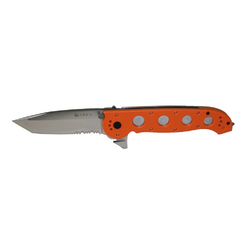 Columbia River Knife And Tool'S M16-14ZER Kit Carson E.R. Combo Edge Knife Columbia River Knife And Tool'S M16-14ZER Kit Carson E.R. Combo Edge Knife