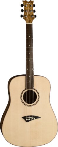Dean Tradition Acoustic Guitar Quilted Ash