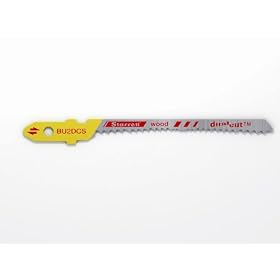 Starrett BU2CDS-2-6 Dual Cut Jig Saw Blades, 12-Pack