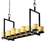 CandleAria Dakota Double Bar Linear Suspension