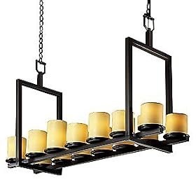 CandleAria Dakota Double Bar Linear Suspension