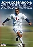 Sporting Goods : John Cossaboon: Midfield Play Passing for Possession and Penetration (DVD)