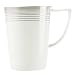 Opus Fine Bone China Gold Rimmed 375ml Coffee Mug