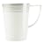 Opus Fine Bone China Gold Rimmed 375ml Coffee Mug