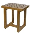 Solid Teak Stool or Stand- Indoor Outdoor