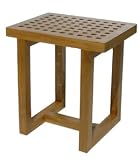 Solid Teak Stool or Stand- Indoor Outdoor