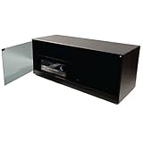 OmniMount Axis VT Mount for TVs - Satin Black with Black Glass (16 - 55-Inc ....