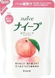 ナイーブ ボディソープ 桃の葉エキス配合 詰替用 580ml