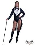 ORIGINAL Black Tuxedo Costume Miss Formalities Costume (Cane, Stockings and Boots not included)