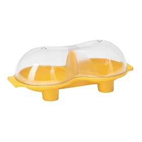 Trudeau Microwave Double Egg Poacher