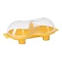 Trudeau Microwave Double Egg Poacher
