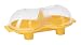 Kitchen & Housewares : Trudeau Microwave Double Egg Poacher