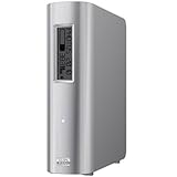 Western Digital My Book Studio LX 1 TB FireWire 800/USB 2.0 Desktop External Hard Drive (Aluminum)