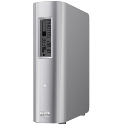 Western Digital My Book Studio LX 1 TB FireWire 800/USB 2.0 Desktop External Hard Drive (Aluminum)