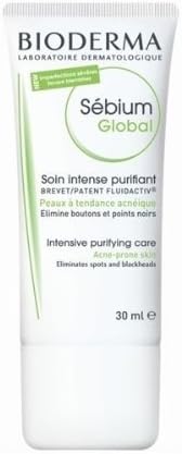 Bioderma Sebium Global 30 Ml Intensive Purifying Care Acne Prone Skin
