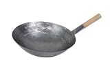 Review Town Food Service Inc. 34702 / Town Food Service 14 Inch Steel Mandarin Style Wok W/Wood Hdle