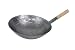 Town Food Service 14 Inch Steel Mandarin Style Wok W/Wood Hdle