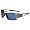 Gloss Gunmetal Frame/Blue Lens