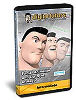 Facial Animation and Lip Sync in Maya
