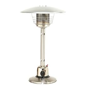 4KW Sirocco II (2012) Stainless Steel Table Top Heater