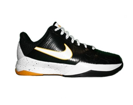 Buy Nike Kobe 5 (GS) Big Kids basketball Shoes [386647-001]