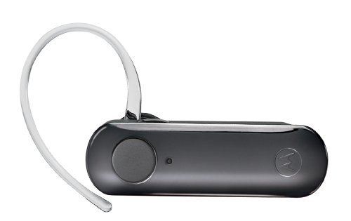 Motorola H390 Bluetooth Headset (Metallic)