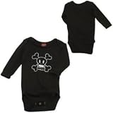 Sporting Goods : Small Paul Blacked Out Skurvy Bodysuit - Infant