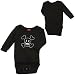 Small Paul Blacked Out Skurvy Bodysuit - Infant