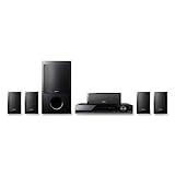 Sony Electronics Home Theatre, HD Bravia, 5.1, 1000 Watts, Black SKU-PAS951630