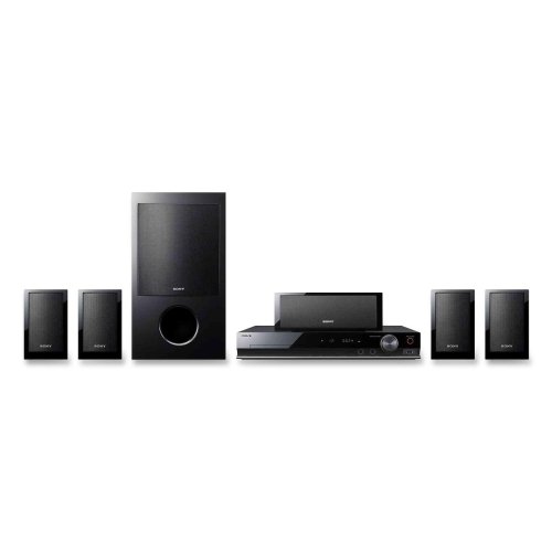Sony Electronics Home Theatre, HD Bravia, 5.1, 1000 Watts, Black SKU-PAS951630