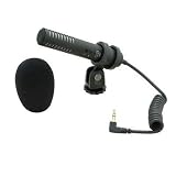 Exclusive Stereo Condenser mic Camcorder By Audio - Technica