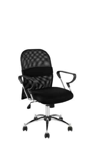 ITALMODERN Marlin Mesh Office Chair, Black On Sale