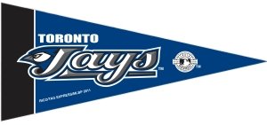 Toronto Blue Jays MLB Mini Pennants - 8 Piece Set