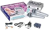 Mr Entertainer G105G Home Karaoke Machine Connects to TV, DVD, PlayStation, Xbox etc including 2 Microphones