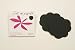 Foot Petals Tip Toes Black Iris 3 Pairs