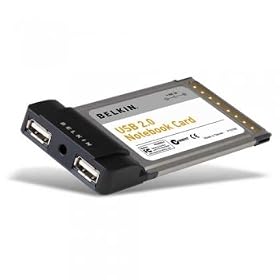 Belkin USB 2.0 NOTEBOOK CARD