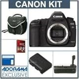 Canon EOS-5D Mark II Digital SLR Camera Body Kit,- USA Warranty - with 8GB  ....