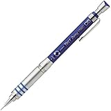 Zebra Mechanical Pencil, Tect 2 Way, 0.5mm Blue Body (MA41-BL)