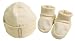 Kushies Packaged Layette Accessory Set, 3 Months, Yellow Stripe