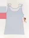 Pilates Suit Womens A-Strap Exercise Workout Tank Top With Bra