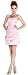 Strapless Taffeta Mini Prom Dress Bridesmaid w/ Pull-ups, Crystal Pin Junior Plus Size