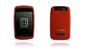 Incipio dermaSHOT for Blackberry Storm 9500/9530 - Molina Red
