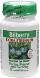 Bilberry Extra Strength ( 50 Caps ) ( Promotes Eye Health ) Yerba Prima