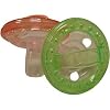 Gerber NaturalFlex Silicone Pacifier - Pink-green